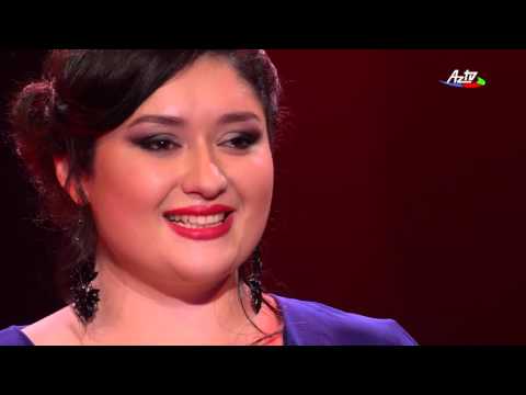 Narmin Karimbeyova vs. Shamil Mammadov - Qara Gözlər | Battles | The Voice of Azerbaijan 2015