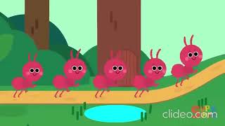 Super simple songs the ants go marching reversed Super simple songs the ants go marching reversed
