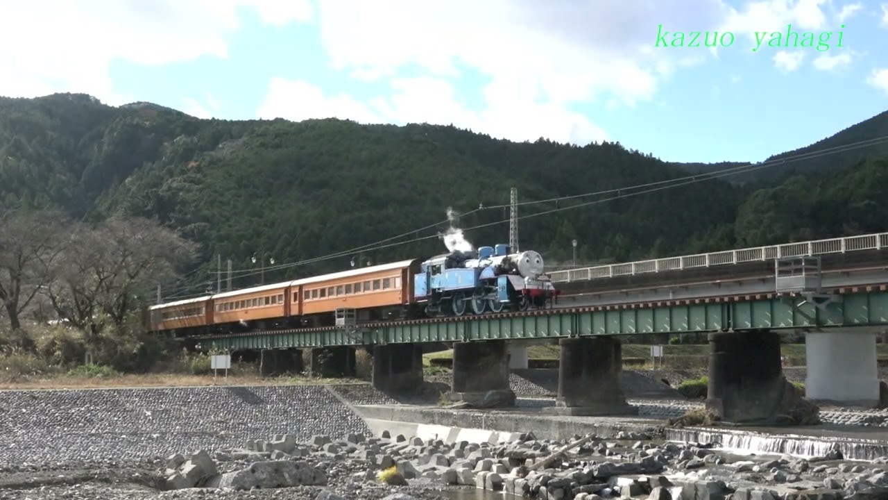 大井川鐵道トーマス走った！2022 5 2022年12月18日