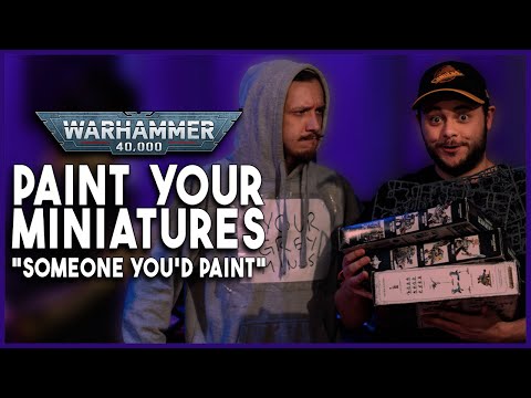 Warhammer Parody: Someone You'd Paint (Someone You Loved - Lewis Capaldi Parody)