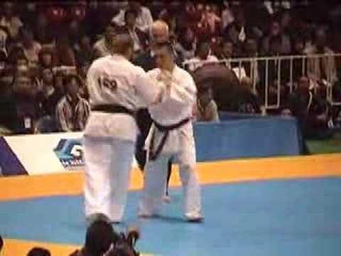 the 9th world open karate tournament kyokushin 2007 IKO1