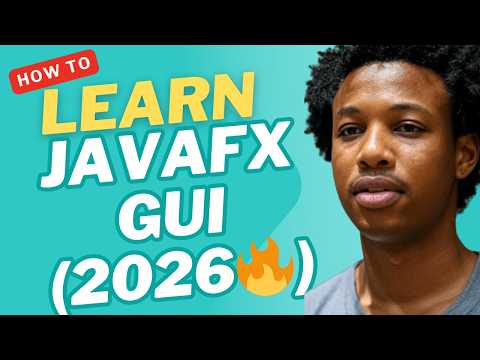 Java Course 15: Master Java GUI with JavaFX, Scene Builder & JOptionPane 🎨🖥️ Beginner Friendly 2026