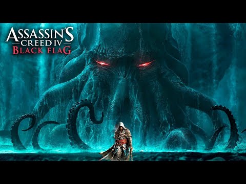 Assassin's Creed IV  Black Flag KRAKEN (Easter egg)
