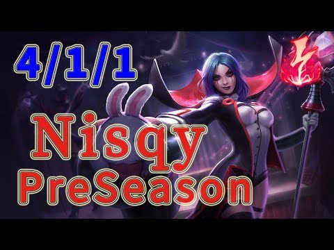 C9 Nisqy LeBlanc MID vs Cassiopeia Patch 8.24