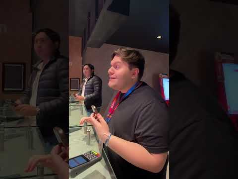 GIVE ME TWO TICKETS FOR 🗣️