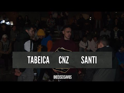 TABEICA vs CNZ vs SANTI - 16avos #SOBREDOSISDEFREESTYLE