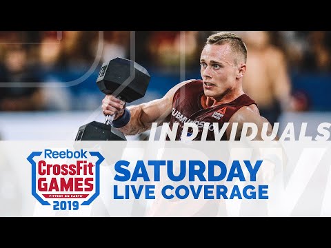 Individual Event 7 and 8, Split Triplet and Clean - CrossFit Games
