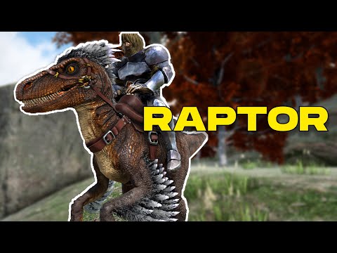 HOW TO TAME A RAPTOR & ALL IT SKILLS (PC, PS & XBOX) - ARK