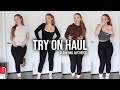 Clean Girl Fall Try On Haul