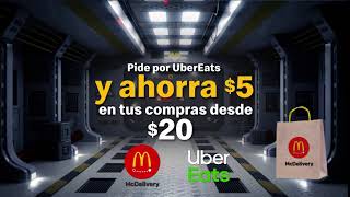 Promo McDelivery - Uber