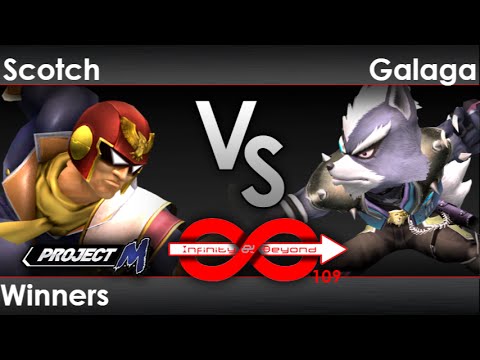 IaB! 109 - Scotch (C Falcon) vs Galaga (Wolf) Winners - PM