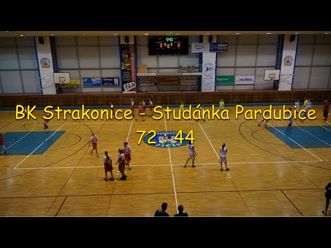 2016 0904 Basket U15 Turnaj v Jičíně _ BK Strakonice - Studánka Pardubice