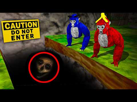 What's Actually Under The Gorilla Tag Map?