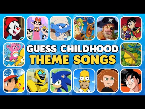 Guess the Childhood Theme Song 🥲 | Childhood Theme Songs Quiz