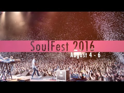 SoulFest 2016 - Skillet, Switchfoot, Michael W Smith, Matthew West and many more!