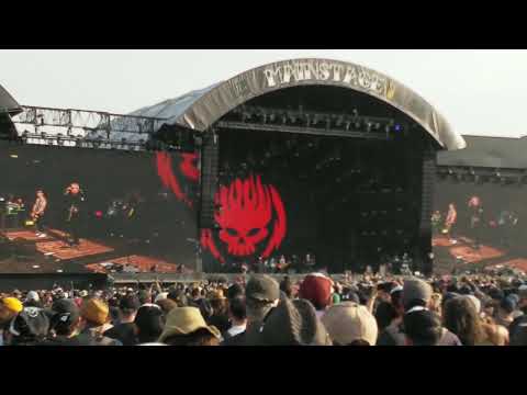 The Offspring - Self Esteem - Live @ Hellfest, Clisson, France, 17 June 2022