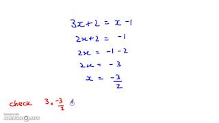 Solve equation example - testing ScreenCast-O-Matic