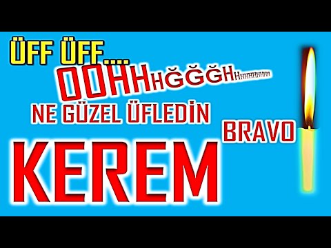 İyi ki Doğdun Kerem İsme Özel Komik Doğum Günü Şarkısı