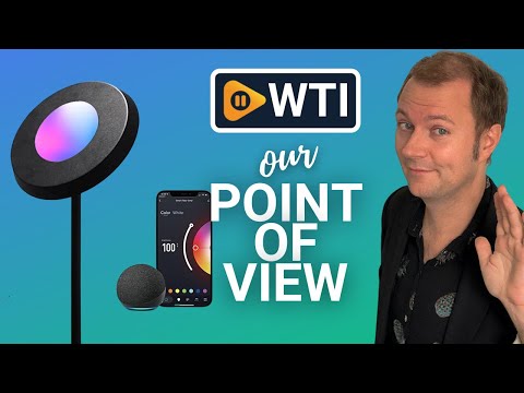 SUNTHIN Smart Floor Lamps - WTI product video review