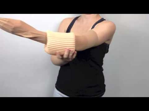 Rolling Stocking with SIGVARIS Doff N' Donner without Cone   YouTube3