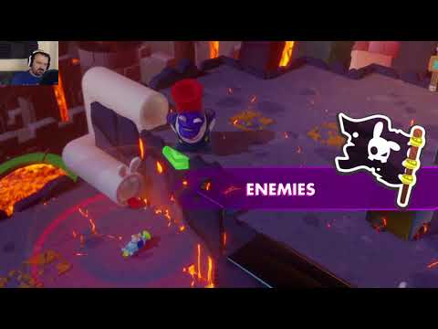 Mario + Rabbids: Kingdom Battle playthrough pt108 - Fortune Favors the Bold!