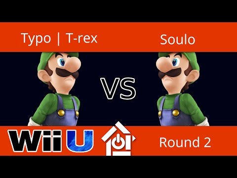 Smash Legends 12/22/2016 - Typo | T-rex (Luigi) vs Soulo (Luigi) - Smash 4 Round 2
