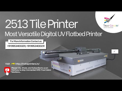 Double Door Glass Refrigerator Printer