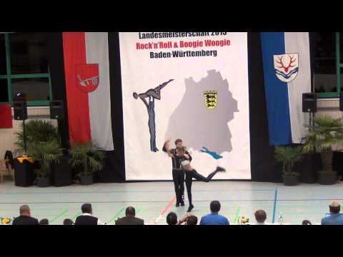 LM Ba-Wü Hessen 2015 / Nadine Mattis - Marco Schmidberger/ B-Klasse