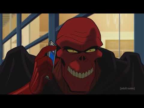 Red Death  goes full Liam Neeson