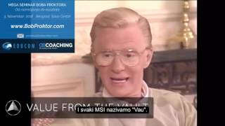 Svako moze postati milioner - Bob Proktor