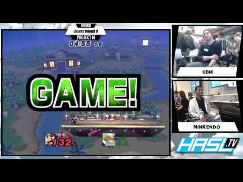HASLFest 4 – Ubik (Sheik) vs NinKenDo (Mario) – Losers Semis – Project M