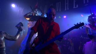 Mushroomhead Old School Show 2013 Muppets Intro &quot;Slow Thing&quot; &quot;Elevation&quot; &quot;Too Much Nothing&quot;