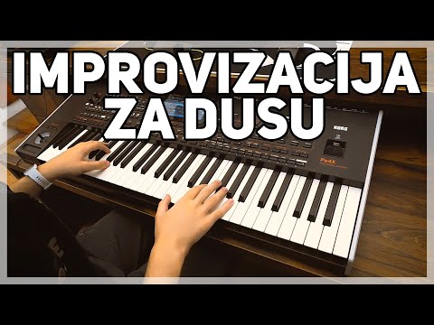 Improvizacija Za Dusu | KORG Pa4x!