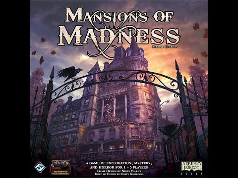 Százhuszonharmadik rész - Mansions of Madness 2. kiadás - A kocka el van vetve
