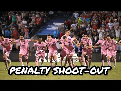 ⚽ INTER-MIAMI vs FC DALLAS Penalty Shootout 🔥|