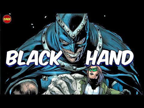 Who is DC Comics' Black Hand? First Black Lantern - Herald of Death