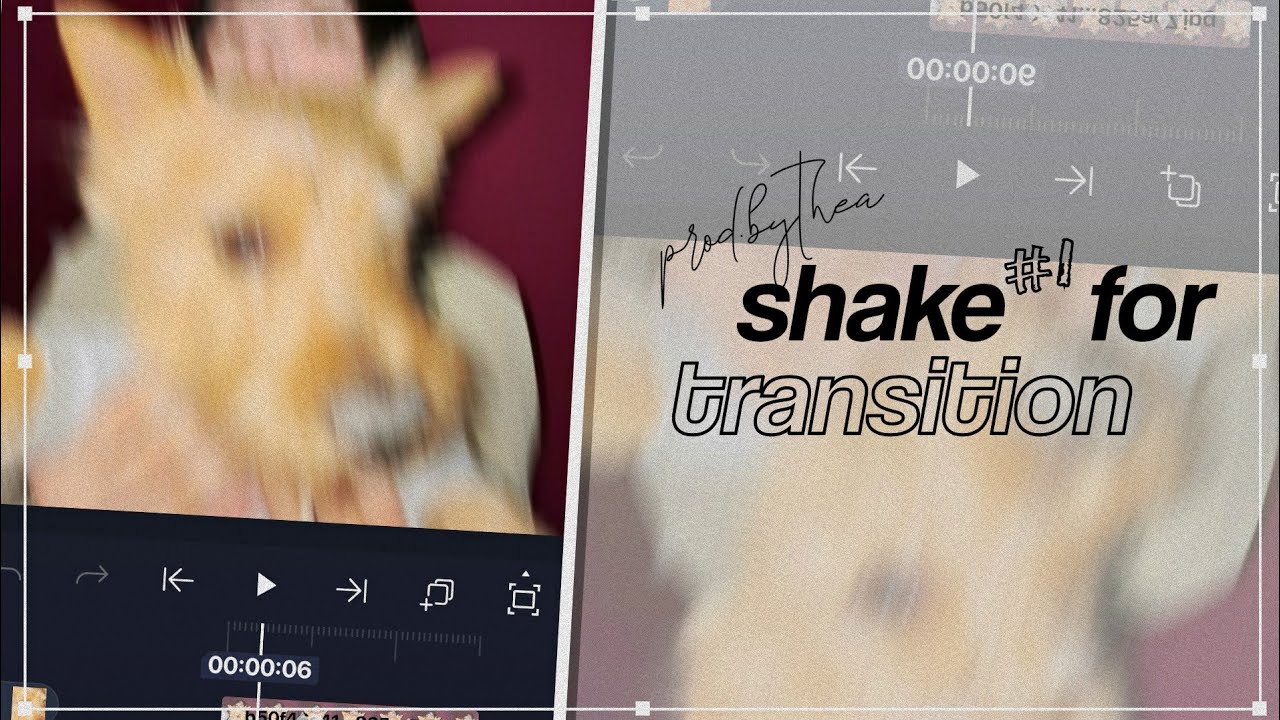 shake #1 for transition | prod. by thea (alight motion tutorial)