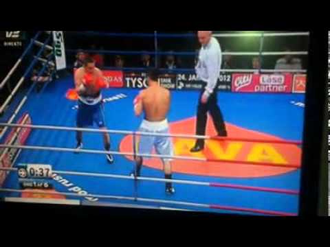 Reda Zam Zam Vs Aliaksei Volchan