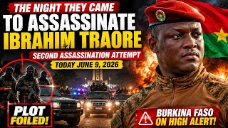 The Night They Came To Kill Ibrahim Traoré — Second Assassination Plot Rocks Burkina Faso 🚨 