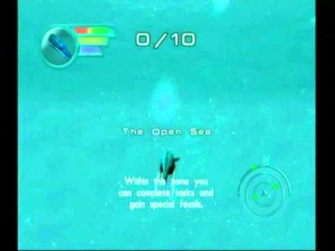 sea monsters a prehistoric adventure wii game