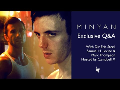 Thumbnail of the video: MINYAN: Q&A with Dir Eric Steel, Samuel H. Levine & Marc Thompson