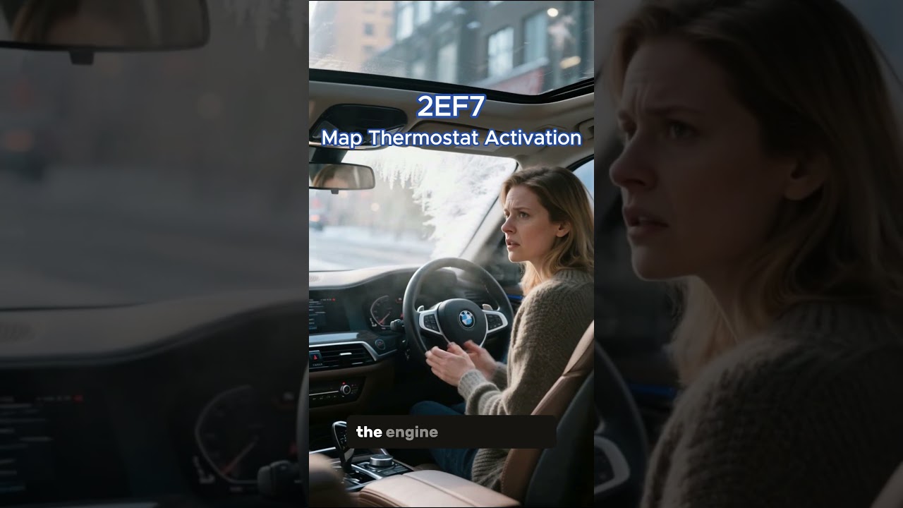 BMW Code 2EF7 - Stop Your Cooling Fan From Running High