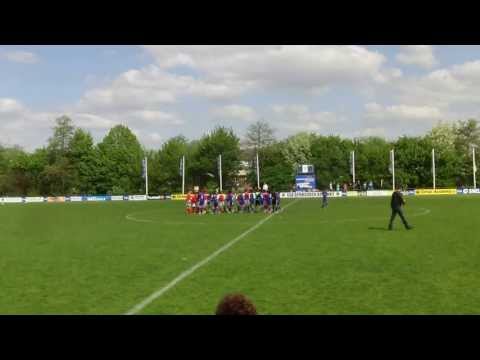 Buitenveldert E1 op ESA toernooi Balcontrole 2013, Arnhem. Finale.