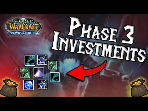 Make Thousands with these Wotlk Phase 3 Investments - Wotlk Gold Farm