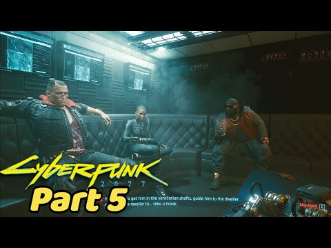CYBERPUNK 2077 Walkthrough Gameplay - Part 5 [ 1440p 60FPS ]