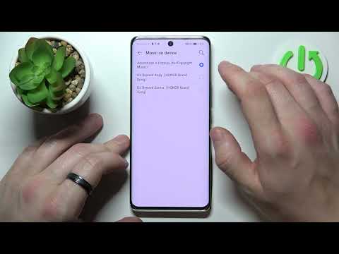 Open Sound Settings and Customize Notifications Tone - HONOR 50