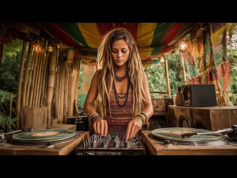 🔥 Rasta Meets Deep Dub Bass 🔥 | Reggae Dub DJ Set in 4K