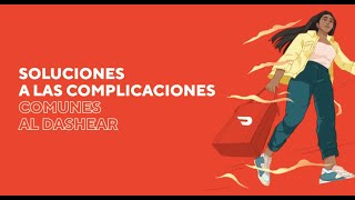 DoorDash Soluciones a Las Complicaciones Comunes al Dashear