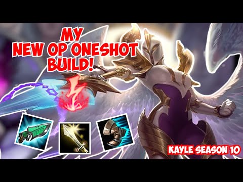 I'M BACK WITH MY NEW OP ONESHOT BUILD! | kayle 1v9