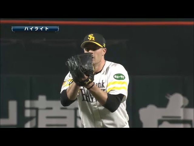 3/28 ホークス対マリーンズ ハイライト